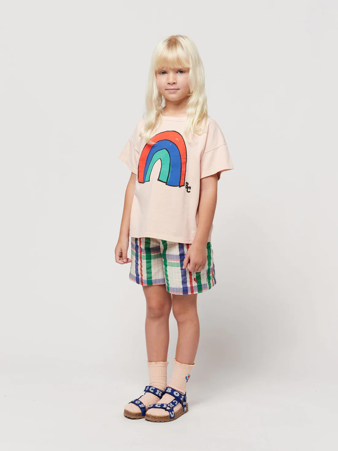 Bobo Choses - Kinder T-Shirt Regenbogen