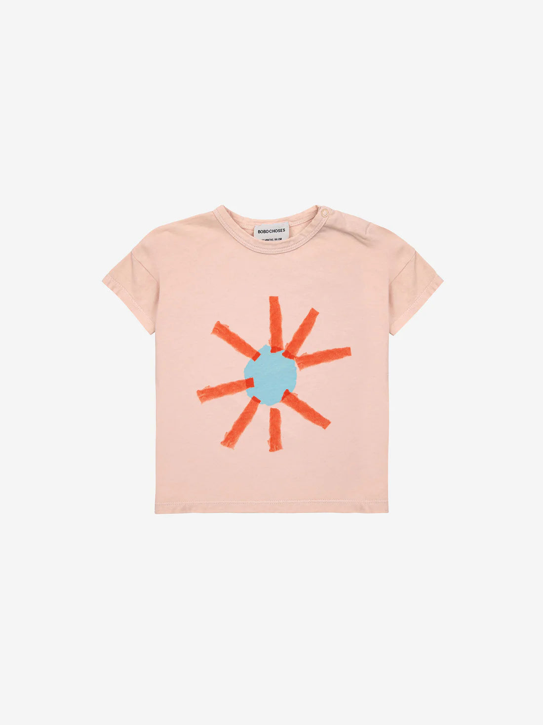 Bobo Choses - Baby T-Shirt rosa Sonne