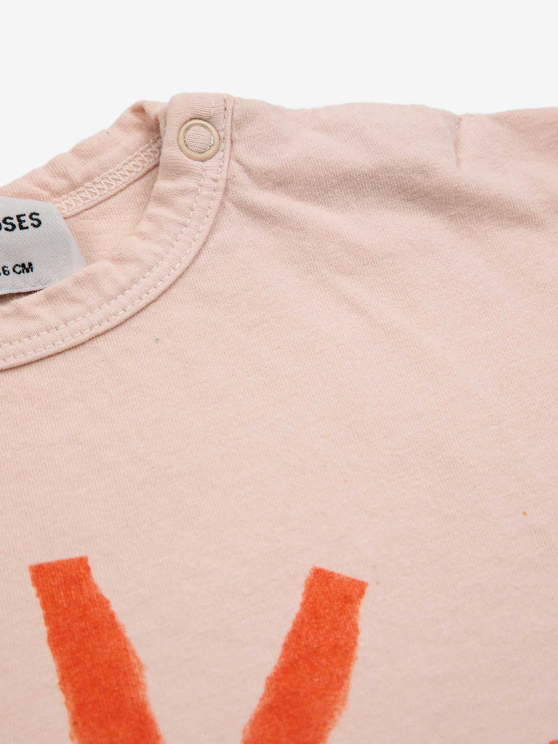 Bobo Choses - Baby T-Shirt rosa Sonne