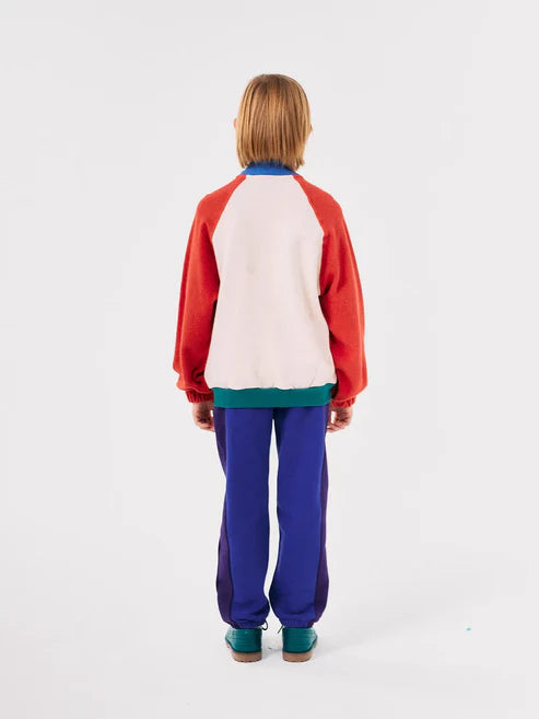 Bobo Choses - Kinder Sweatshirt Vintage mehrfarbig mit Reisverschluss