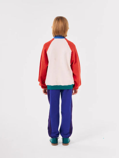 Bobo Choses - Kinder Sweatshirt Vintage mehrfarbig mit Reisverschluss