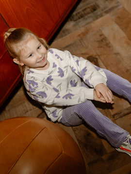 Brands4Kids - Schlaghose - lila - Kinder - Mädchen