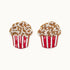 by Vivi. e. K. - Broschenpaar Popcorn