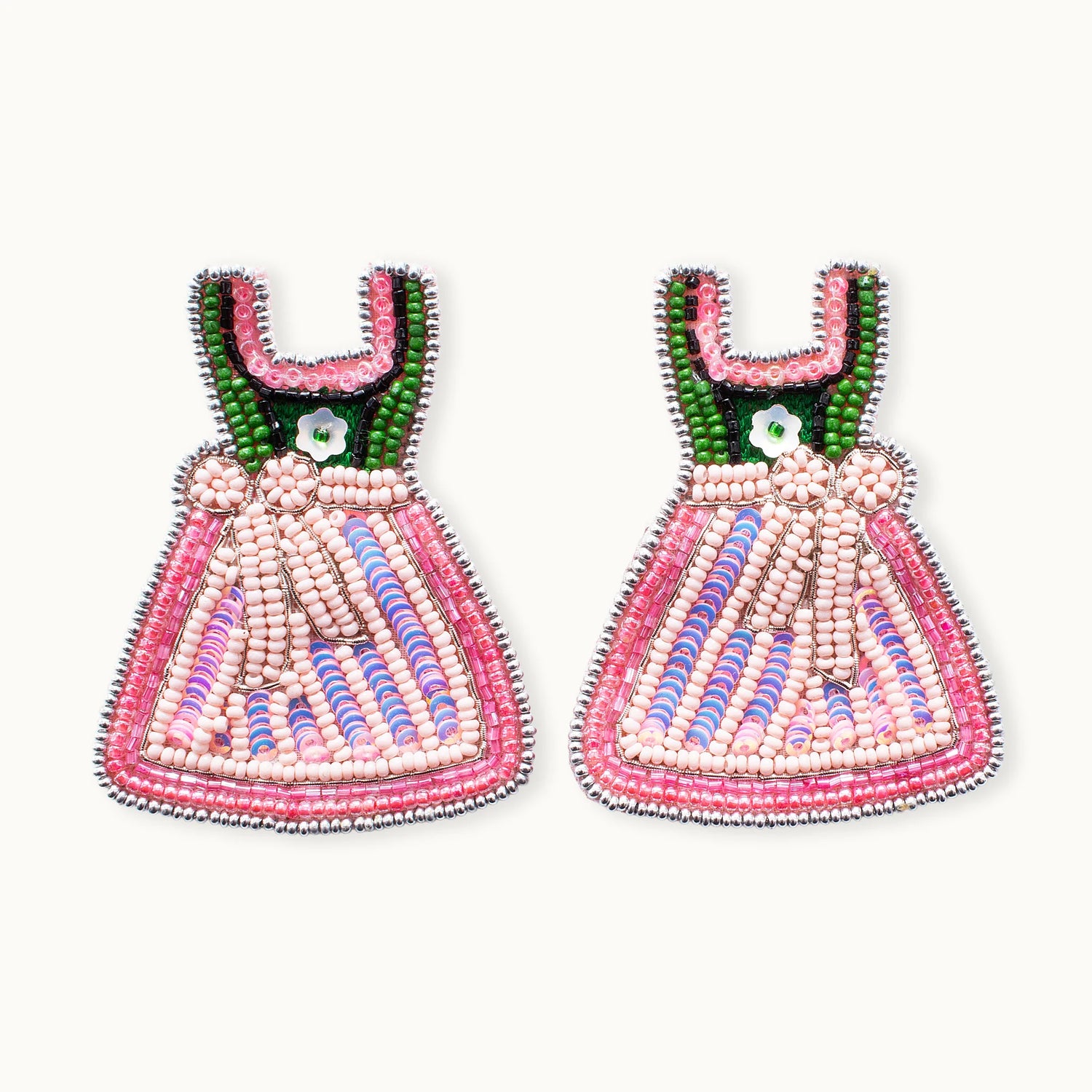 by Vivi. e. K. - Broschenpaar Dirndl