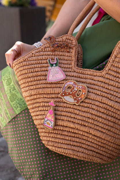 by Vivi. e. K. - Broschenpaar Dirndl