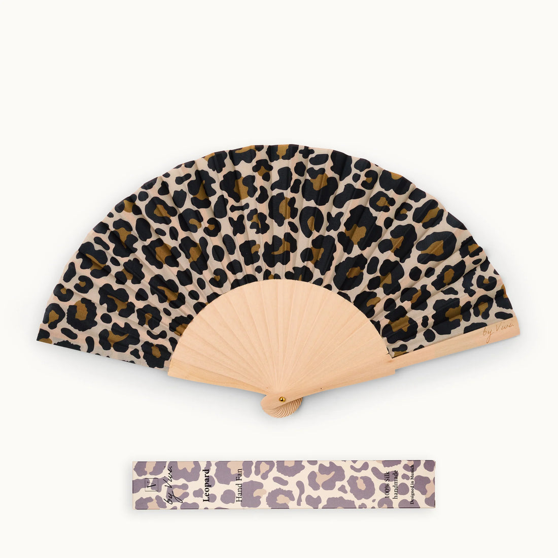 by Vivi. e. K. - Fächer Leopard