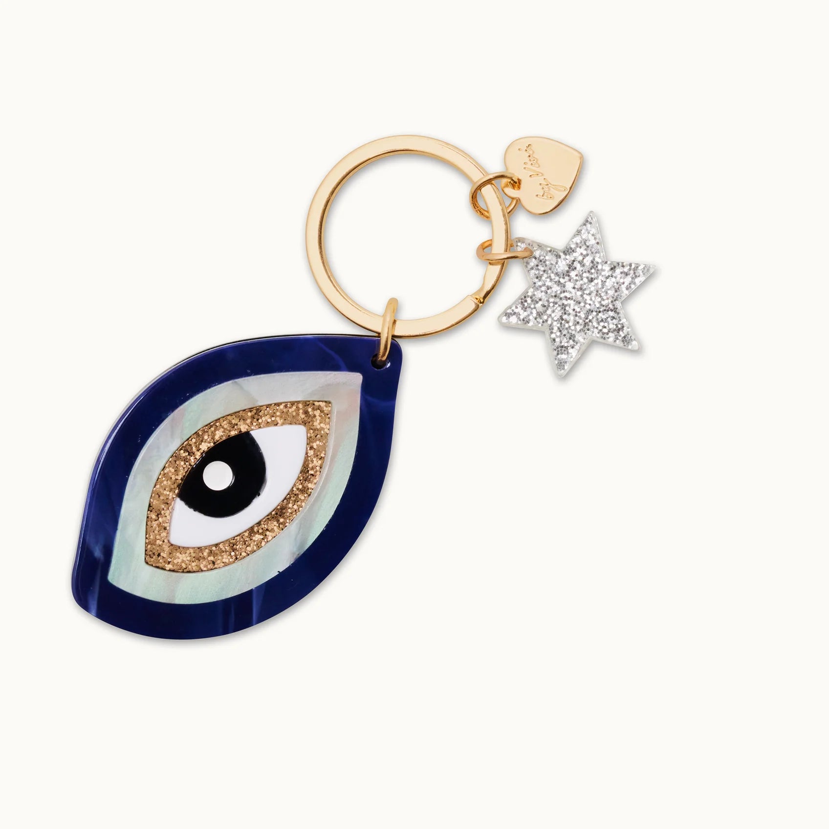 by Vivi. e. K. - Schlüsselanhänger Evil Eye