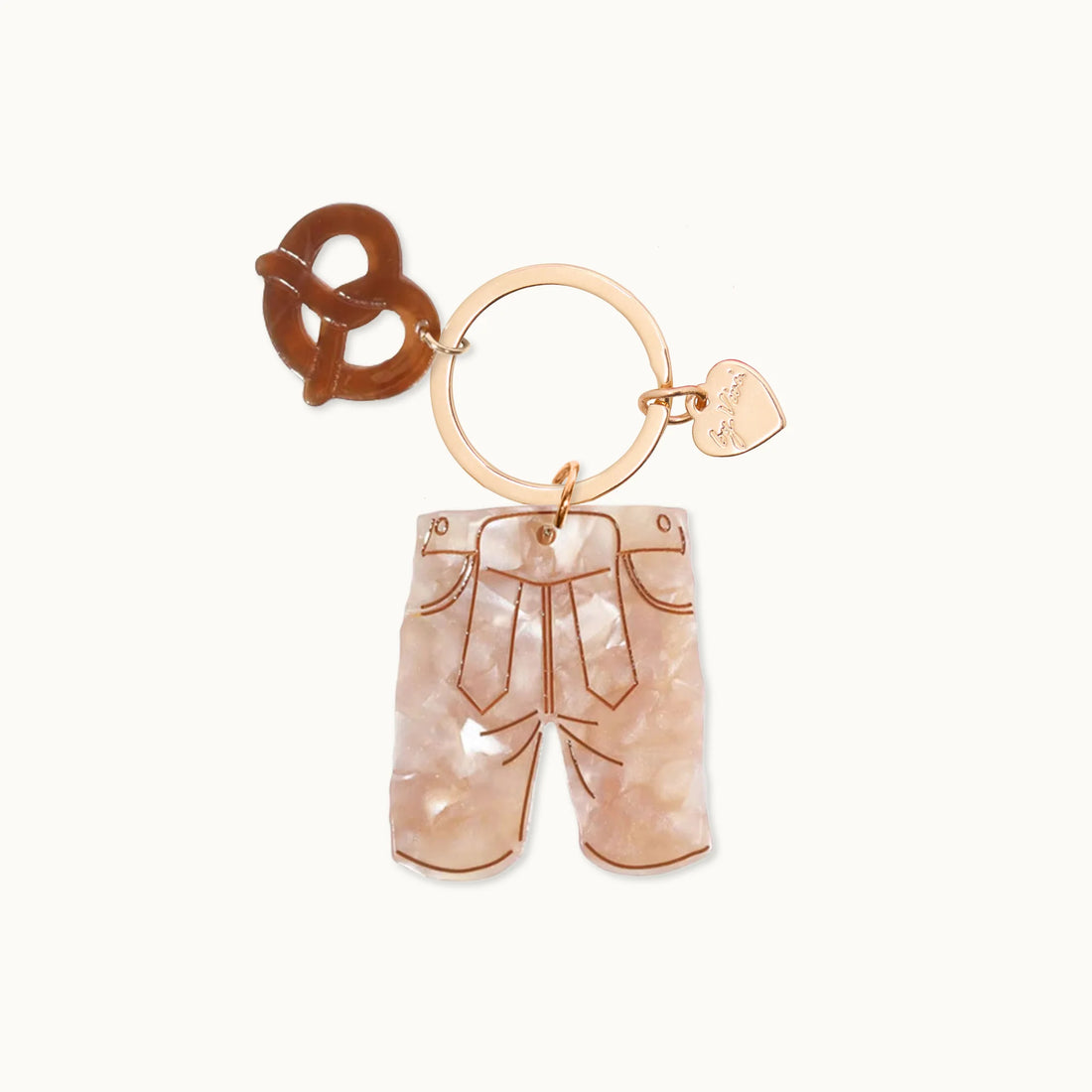 by Vivi. e. K. - Schlüsselanhänger Lederhose