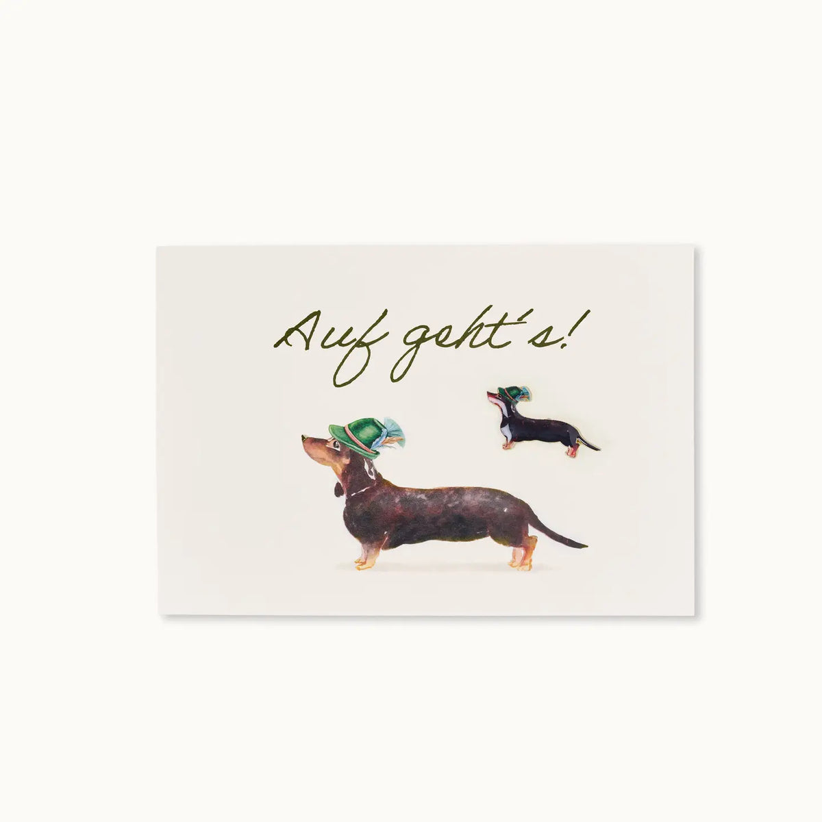 by Vivi. e. K. - Pin-Karte: Auf geht&