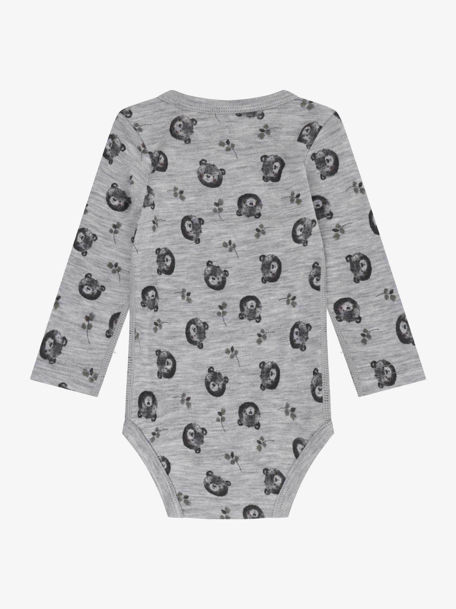 CeLaVi - Baby Body 100 % Wolle tiermotiv