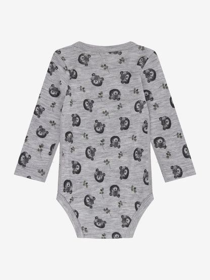 CeLaVi - Baby Body 100 % Wolle tiermotiv