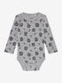 CeLaVi - Baby Body 100 % Wolle tiermotiv