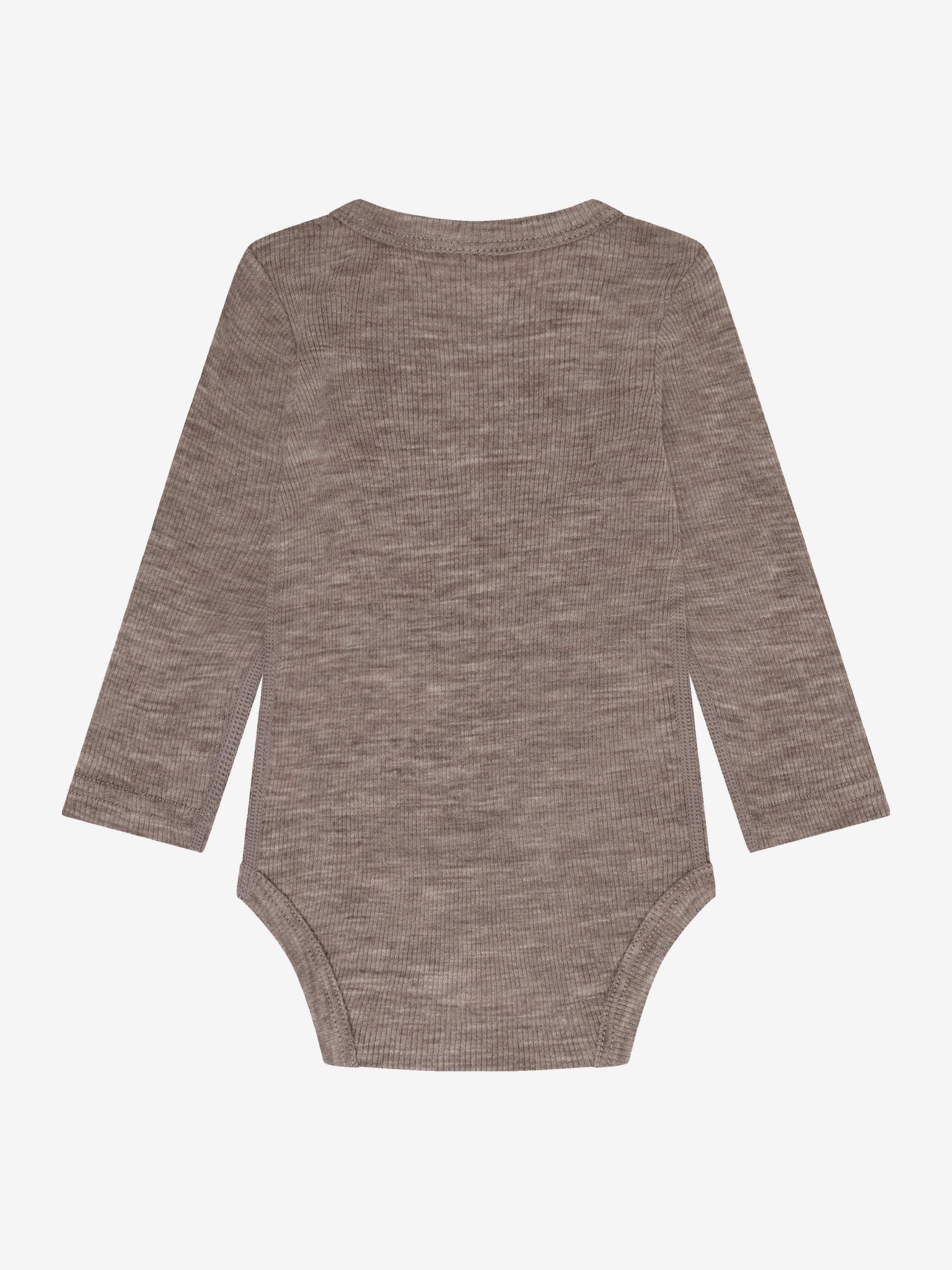 CeLaVi - Baby Body 100 % Merinowolle braun