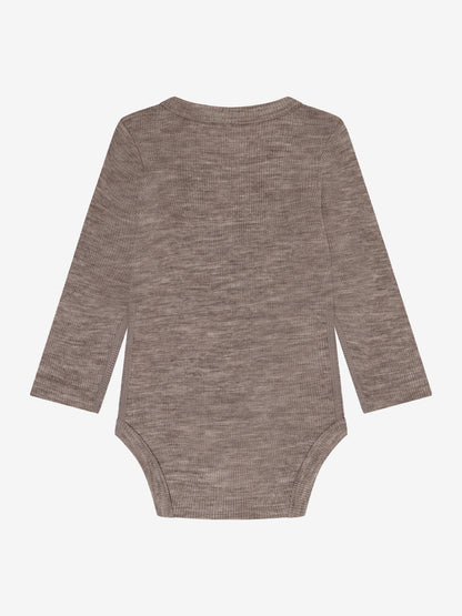 CeLaVi - Baby Body 100 % Merinowolle braun