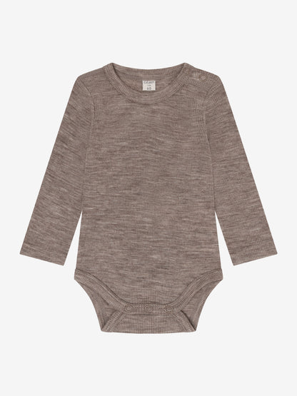 CeLaVi - Baby Body 100 % Merinowolle braun