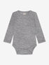 CeLaVi - Baby Body 100 % Merinowolle grau
