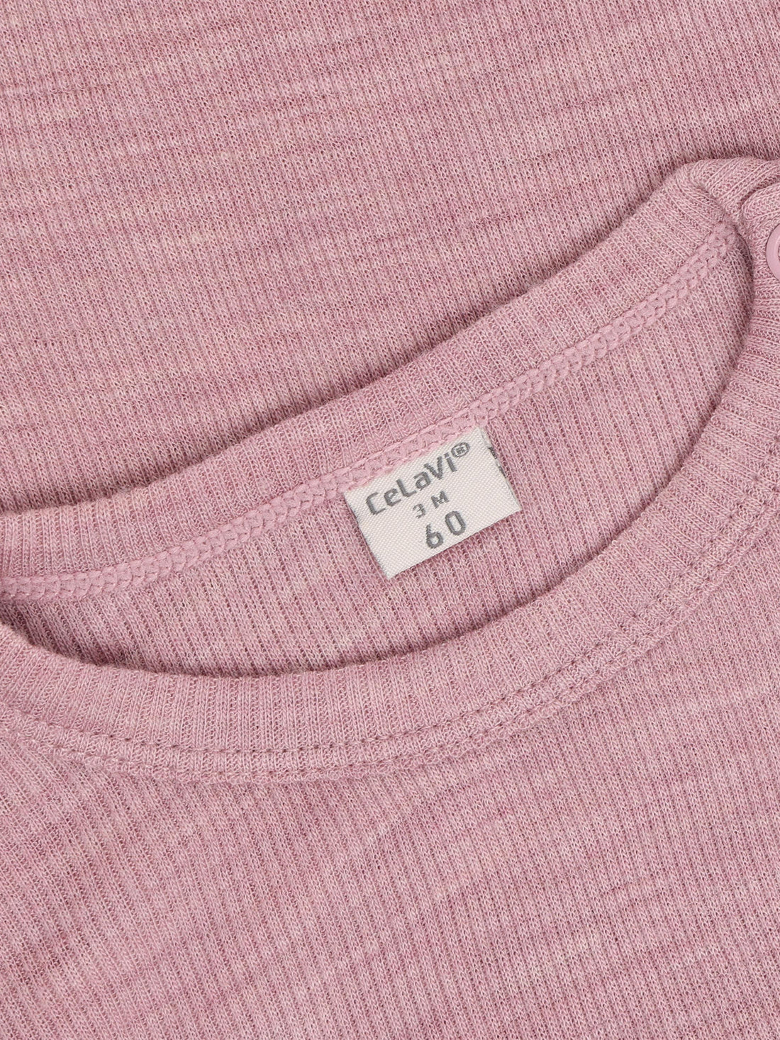 CeLaVi - Baby Body 100 % Merinowolle rosa