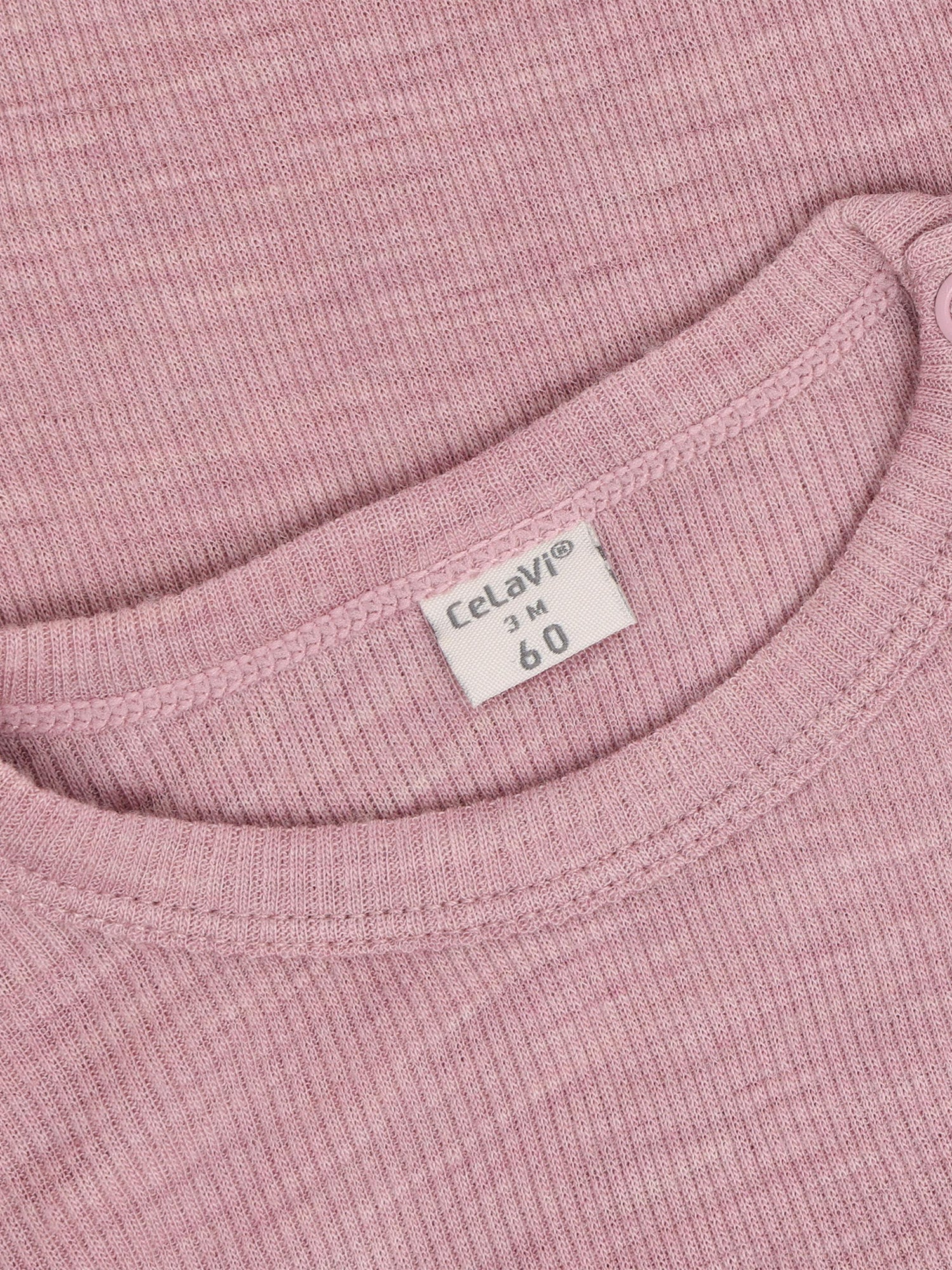 CeLaVi - Baby Body 100 % Merinowolle rosa