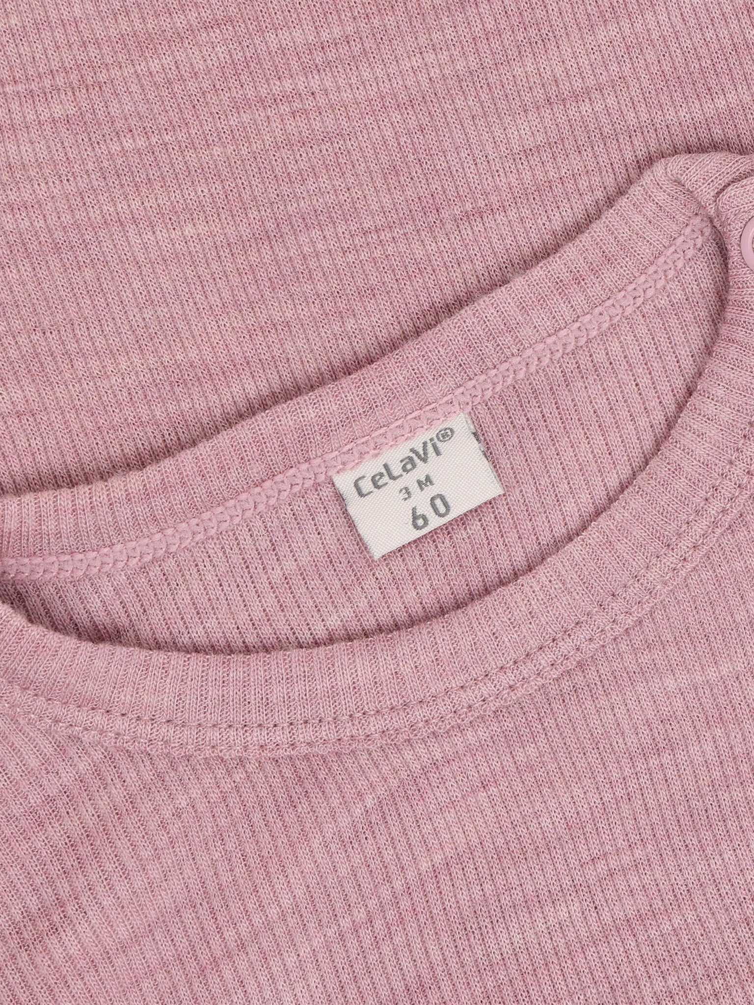 CeLaVi - Baby Body 100 % Merinowolle rosa