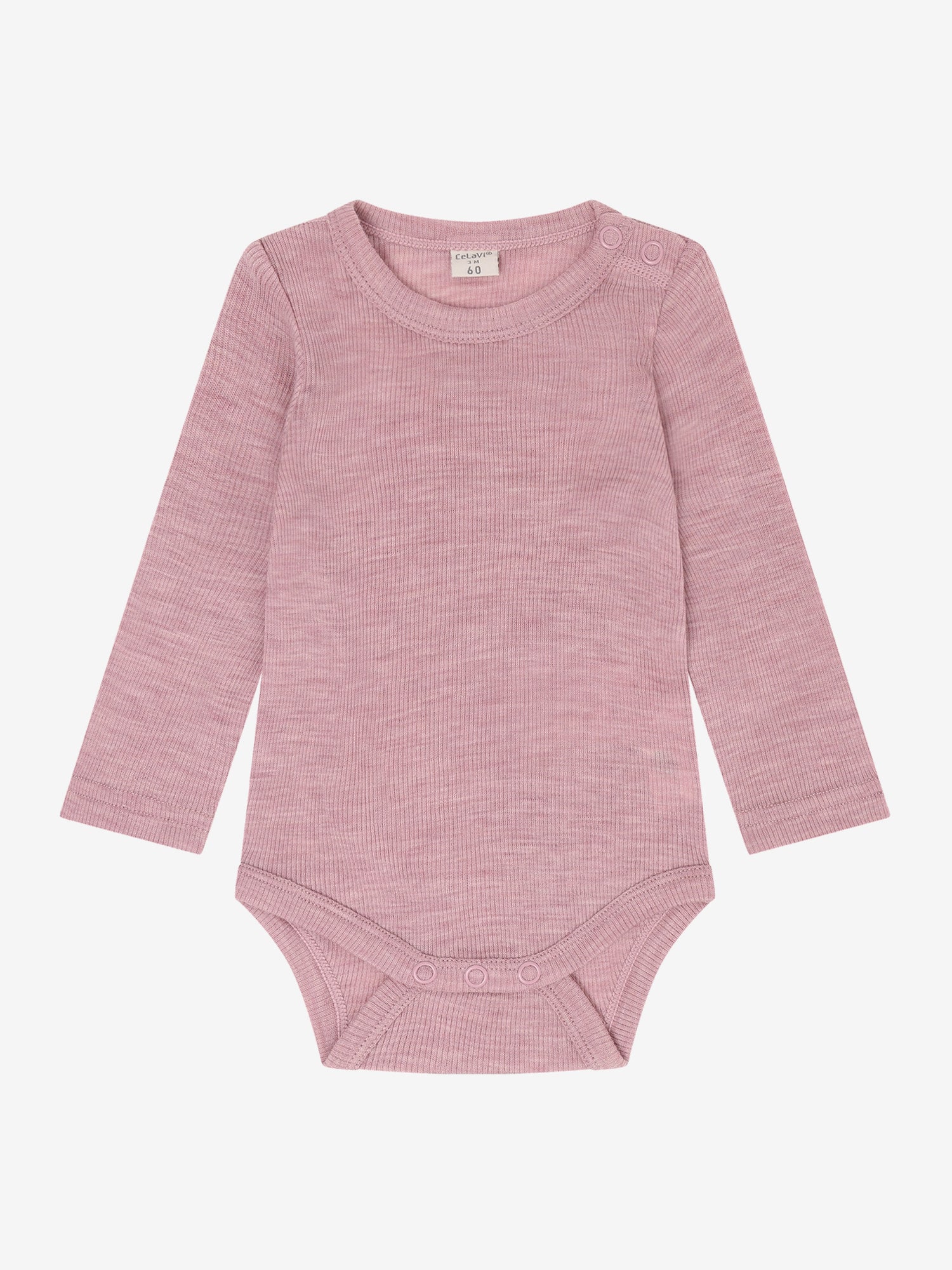 CeLaVi - Baby Body 100 % Merinowolle rosa