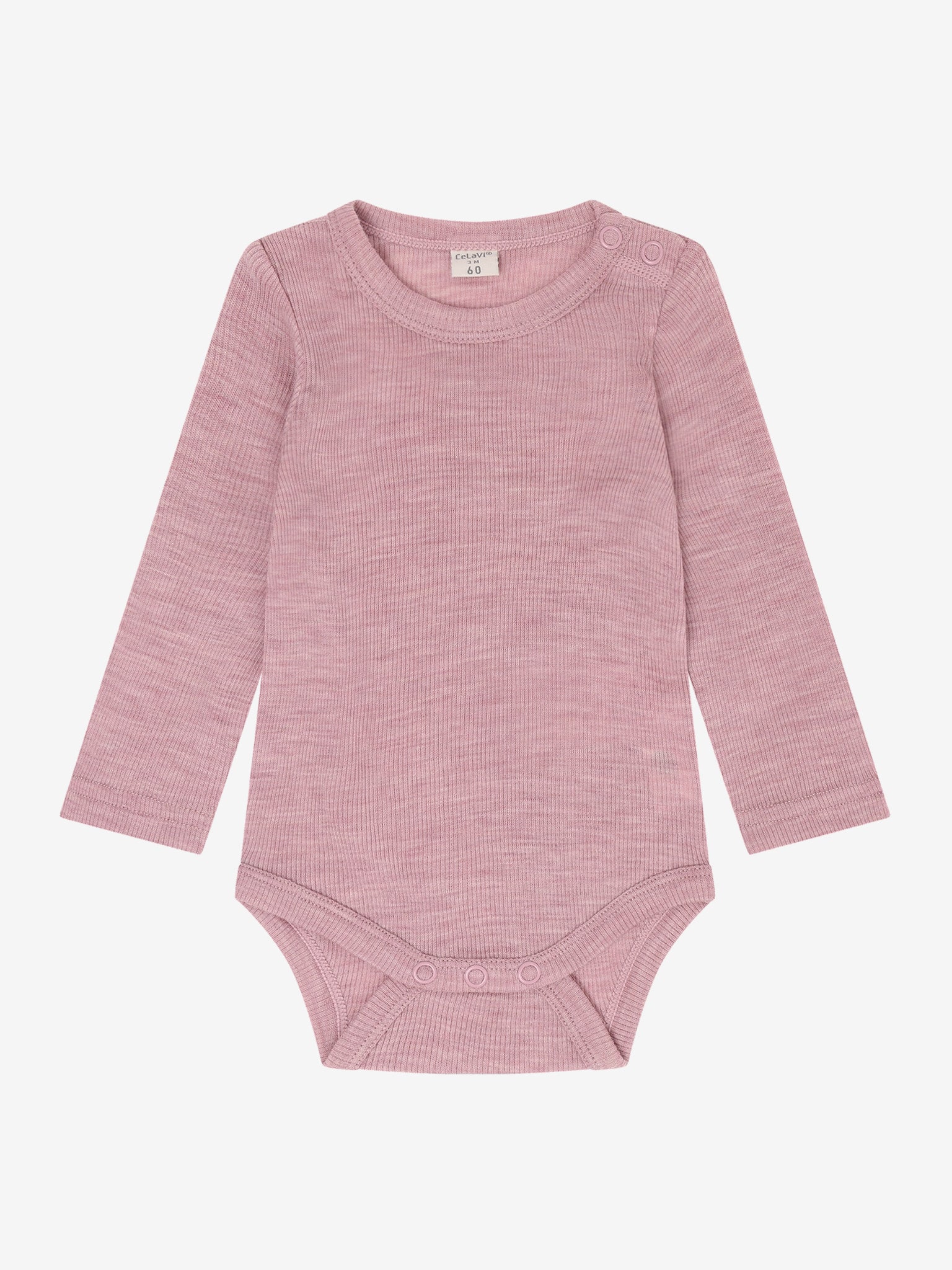 CeLaVi - Baby Body 100 % Merinowolle rosa