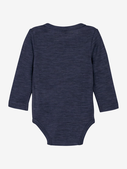 CeLaVi - Baby Body dunkelblau Wolle