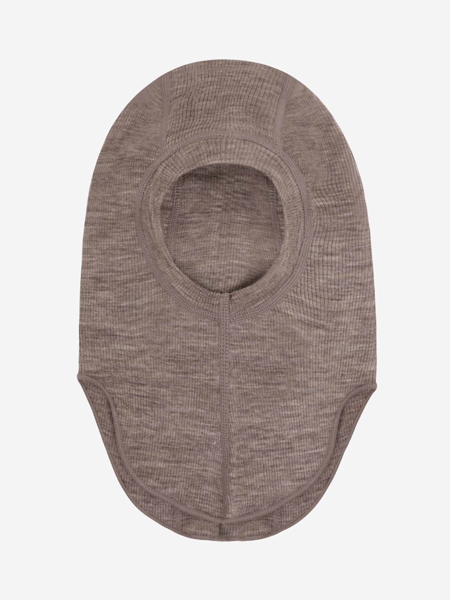 CeLaVi - Baby Balaclava aus Wolle braun