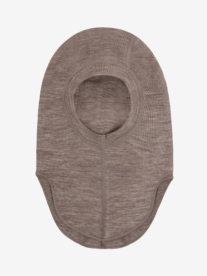 CeLaVi - Baby Balaclava aus Wolle braun