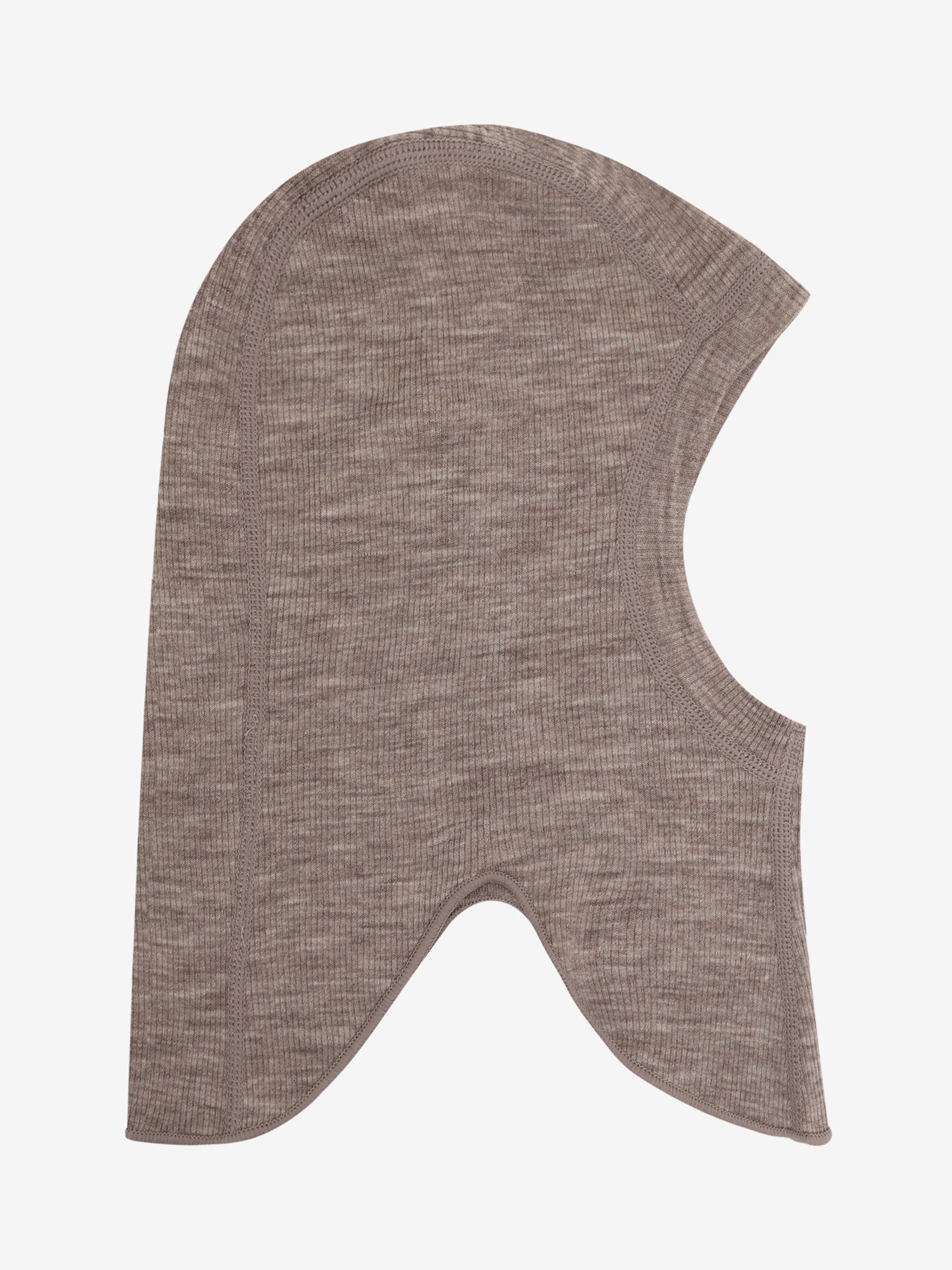 CeLaVi - Baby Balaclava aus Wolle braun