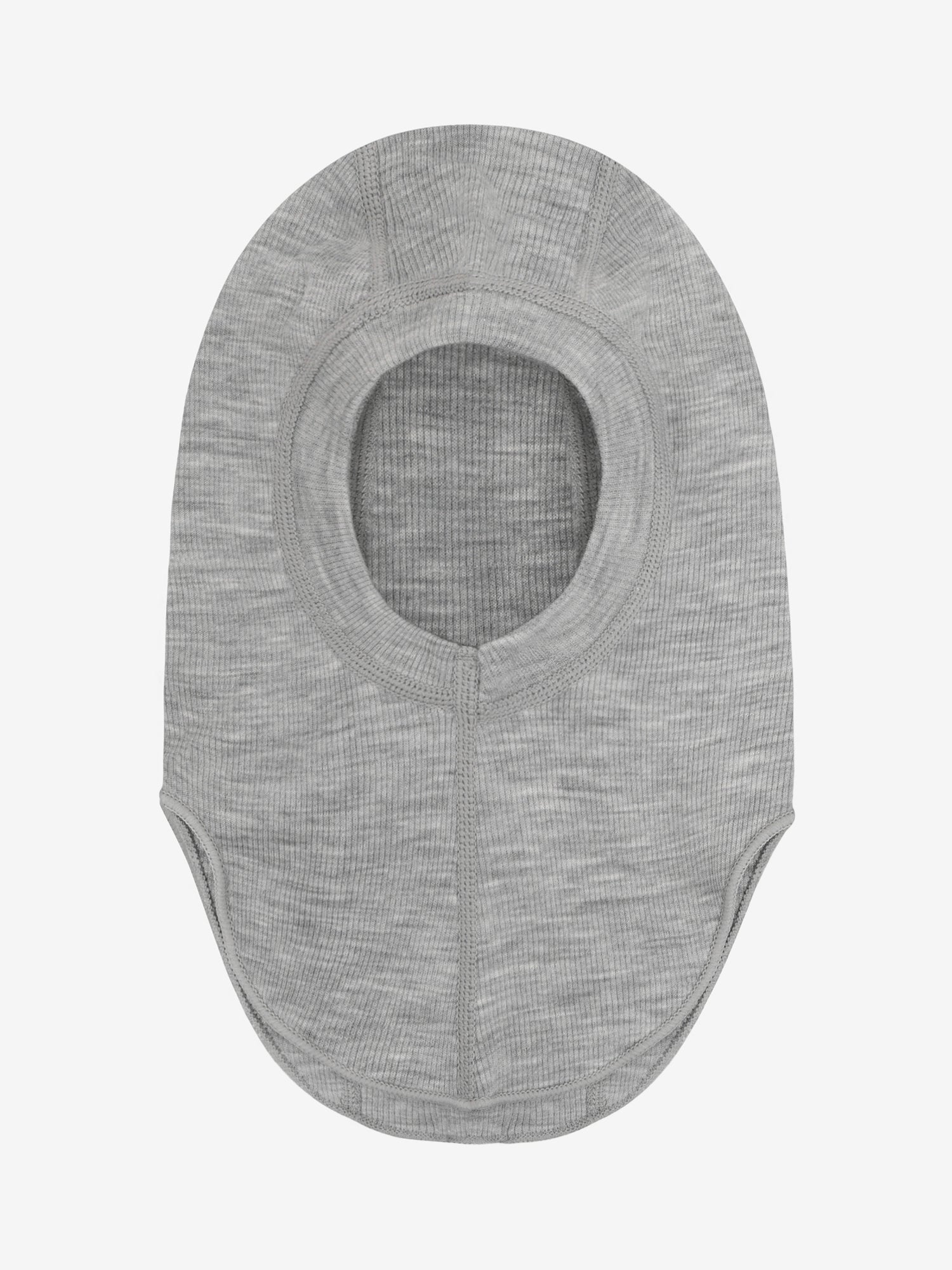 CeLaVi - Baby Balaclava aus Wolle grau