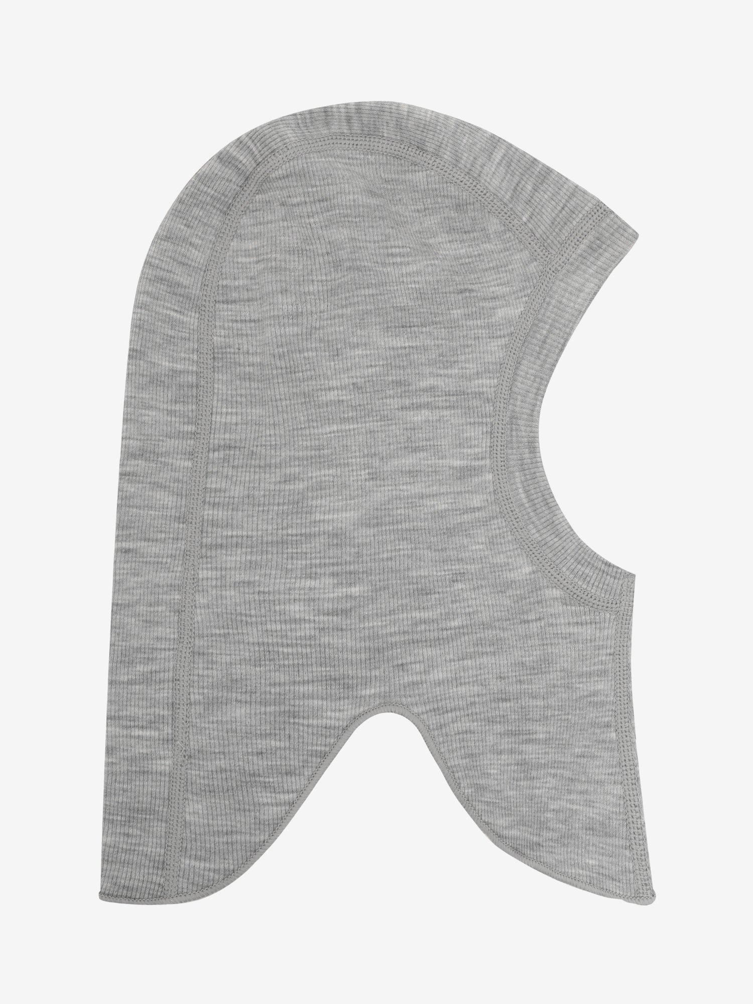 CeLaVi - Baby Balaclava aus Wolle grau