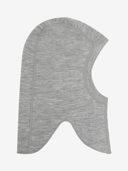 CeLaVi - Baby Balaclava aus Wolle grau