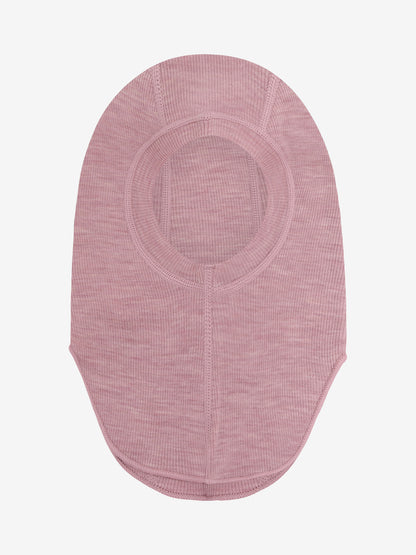 CeLaVi - Baby Balaclava aus Merinowolle rosa
