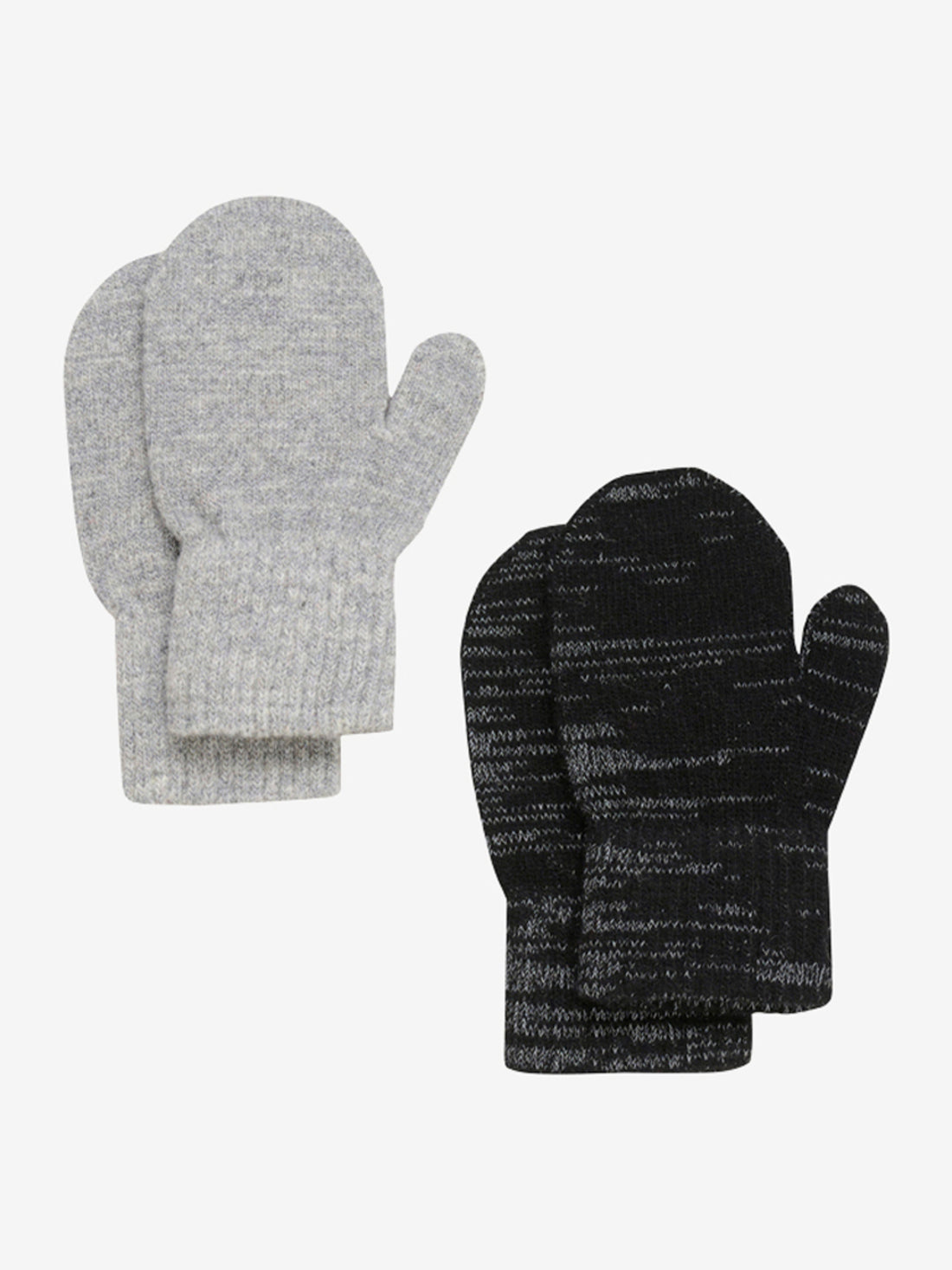 Praktische Strickhandschuhe mit Rippenbündchen am Handgelenk. Die Fingerhandschuhe sind unifarben mit eingenähtem Reflexfaden. Sie sind aus Wolle und viel Stretch gefertigt, sodass sie warm und angenehm zu tragen sind.