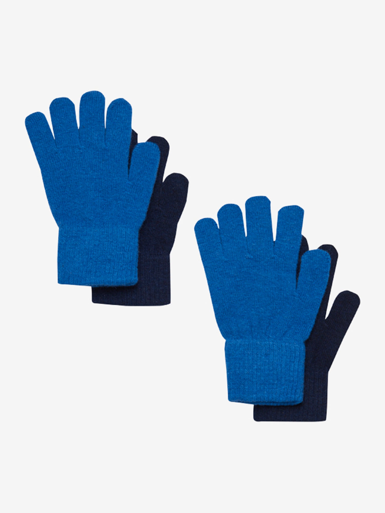 CeLaVi - Handschuhe 2-er Pack hellblau/ dunkelblau - AURYN Shop