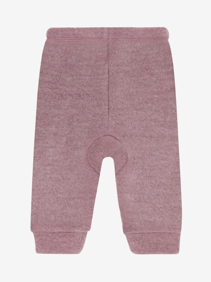CeLaVi - Baby Hose aus Wolle rosa