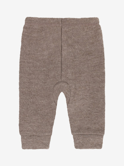 CeLaVi - Baby Hose aus Wolle braun