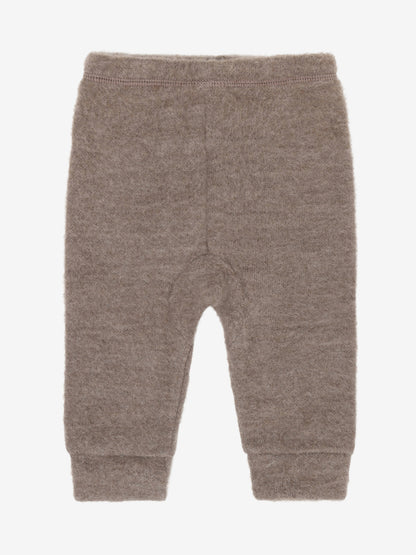 CeLaVi - Baby Hose aus Wolle braun