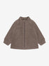 CeLaVi - Baby Jacke mit Reißverschluss aus Wolle braun