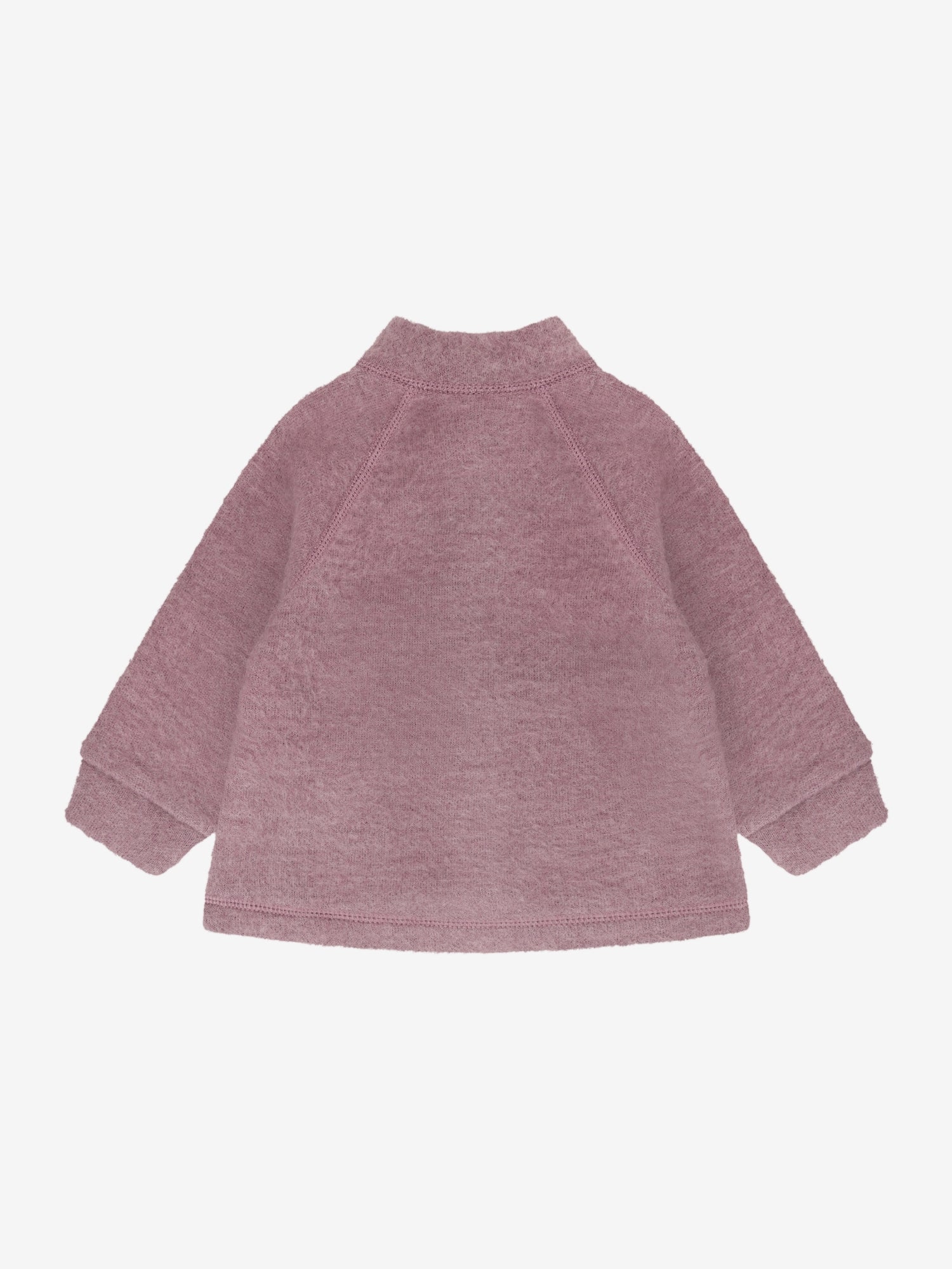 CeLaVi - Baby Jacke mit Reißverschluss aus Wolle rosa