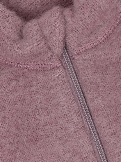 CeLaVi - Baby Jacke mit Reißverschluss aus Wolle rosa