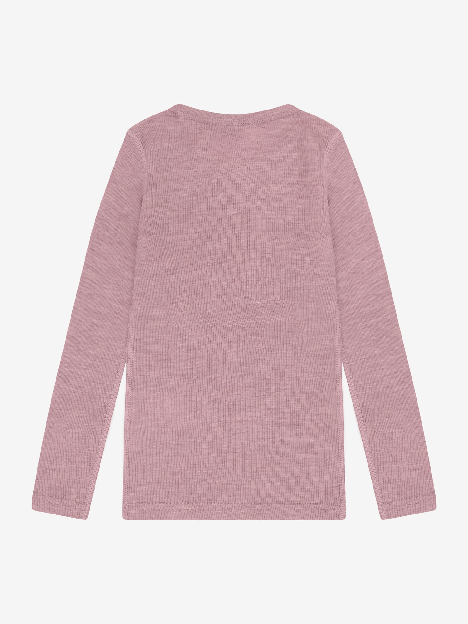 CeLaVi - Kinder Langarmshirt 100 % Wolle rosa