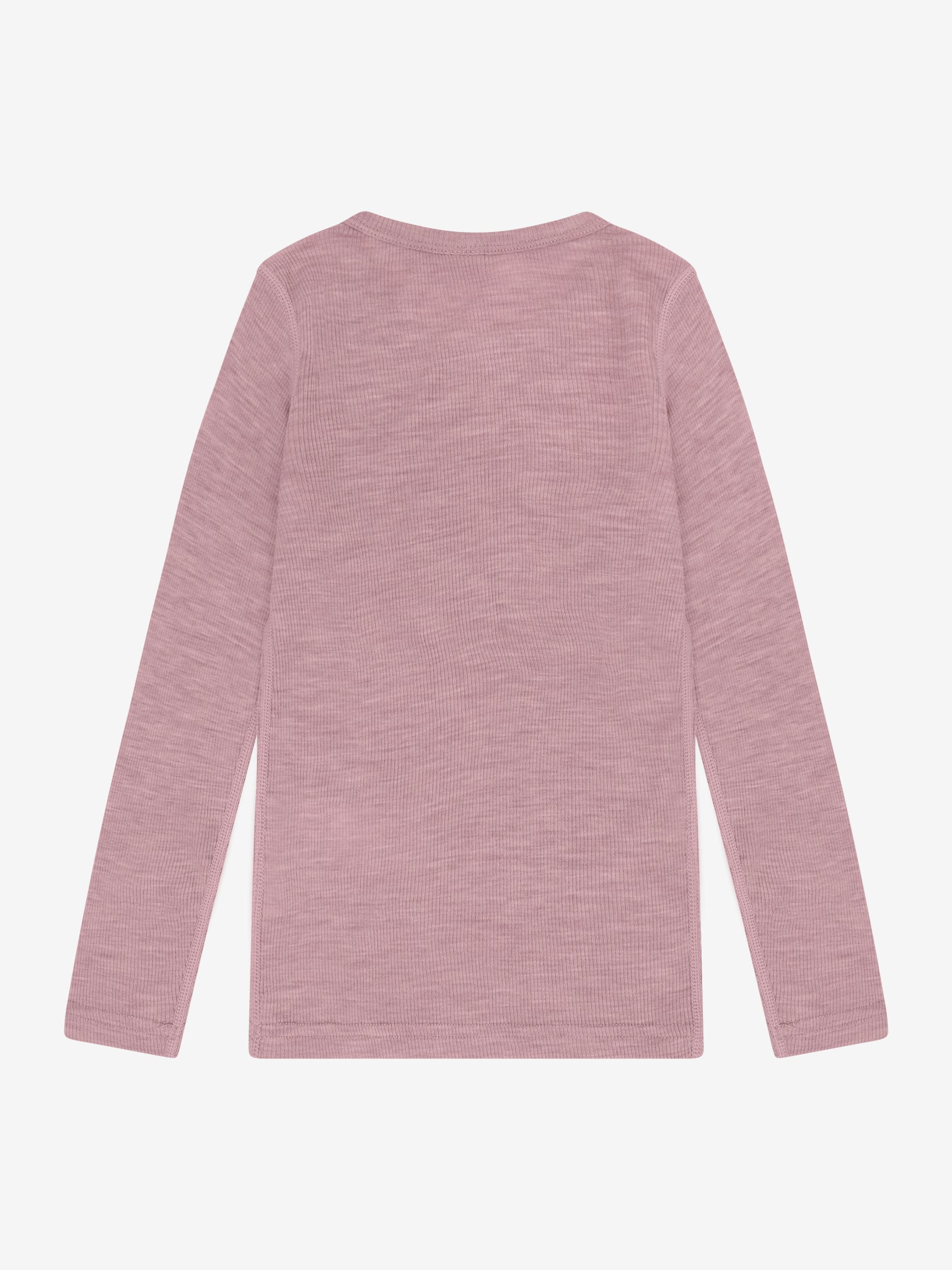 CeLaVi - Kinder Langarmshirt 100 % Wolle rosa