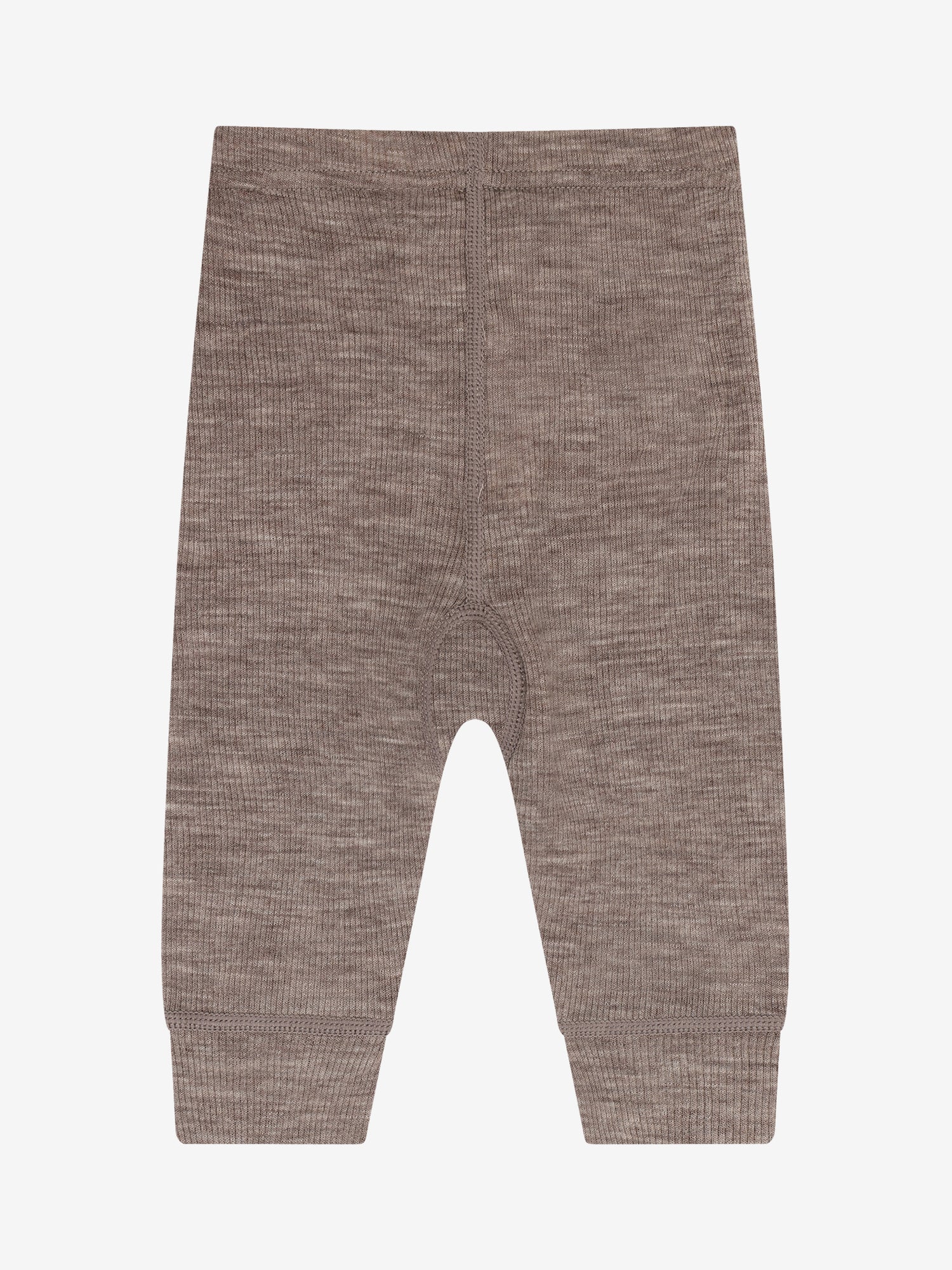 CeLaVi - Baby Leggings 100 % Merinowolle braun