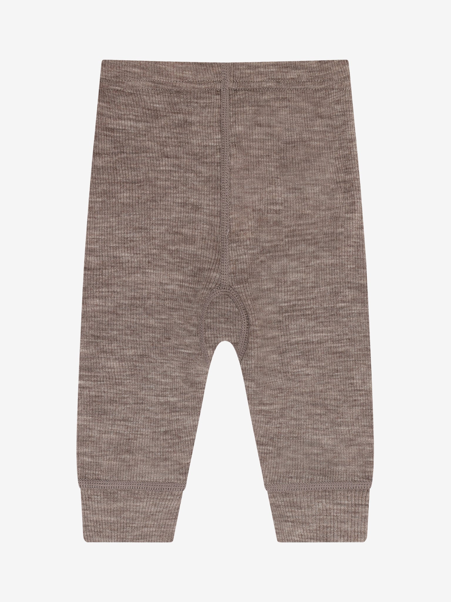 CeLaVi - Baby Leggings 100 % Merinowolle braun