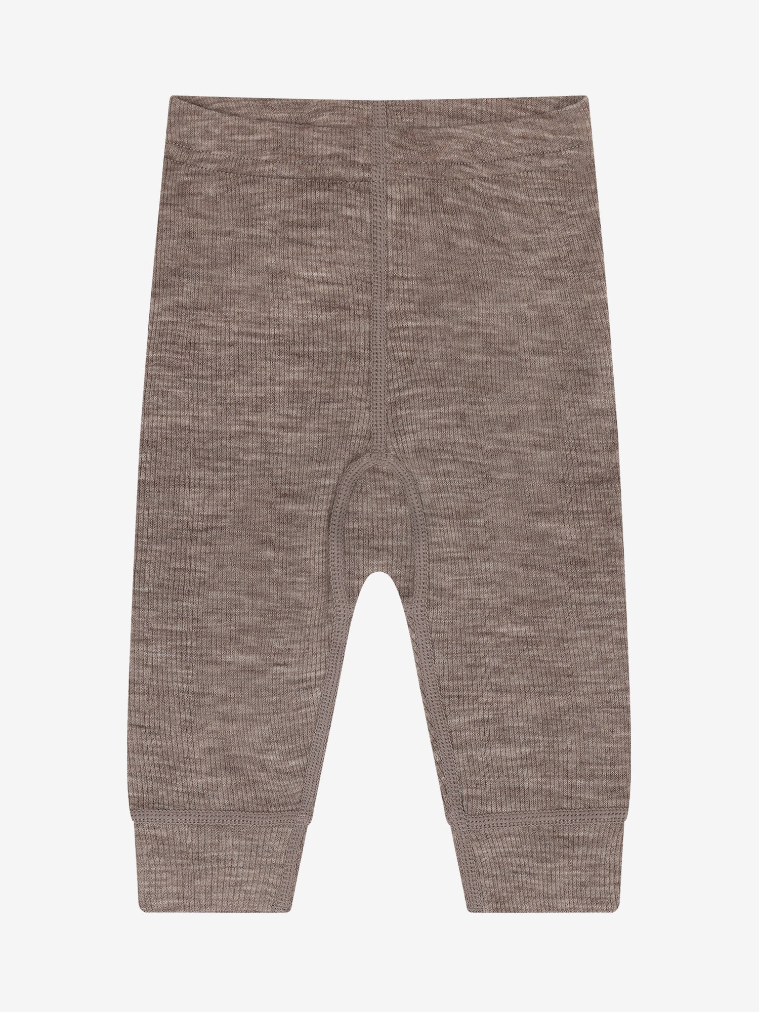 CeLaVi - Baby Leggings 100 % Merinowolle braun