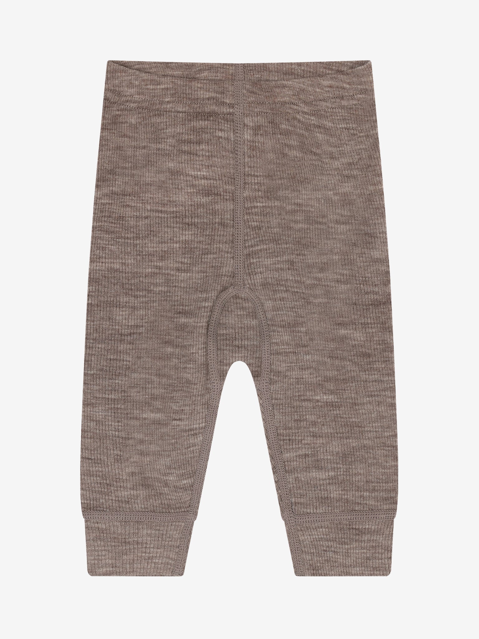 CeLaVi - Baby Leggings 100 % Merinowolle braun