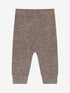 CeLaVi - Baby Leggings 100 % Merinowolle braun