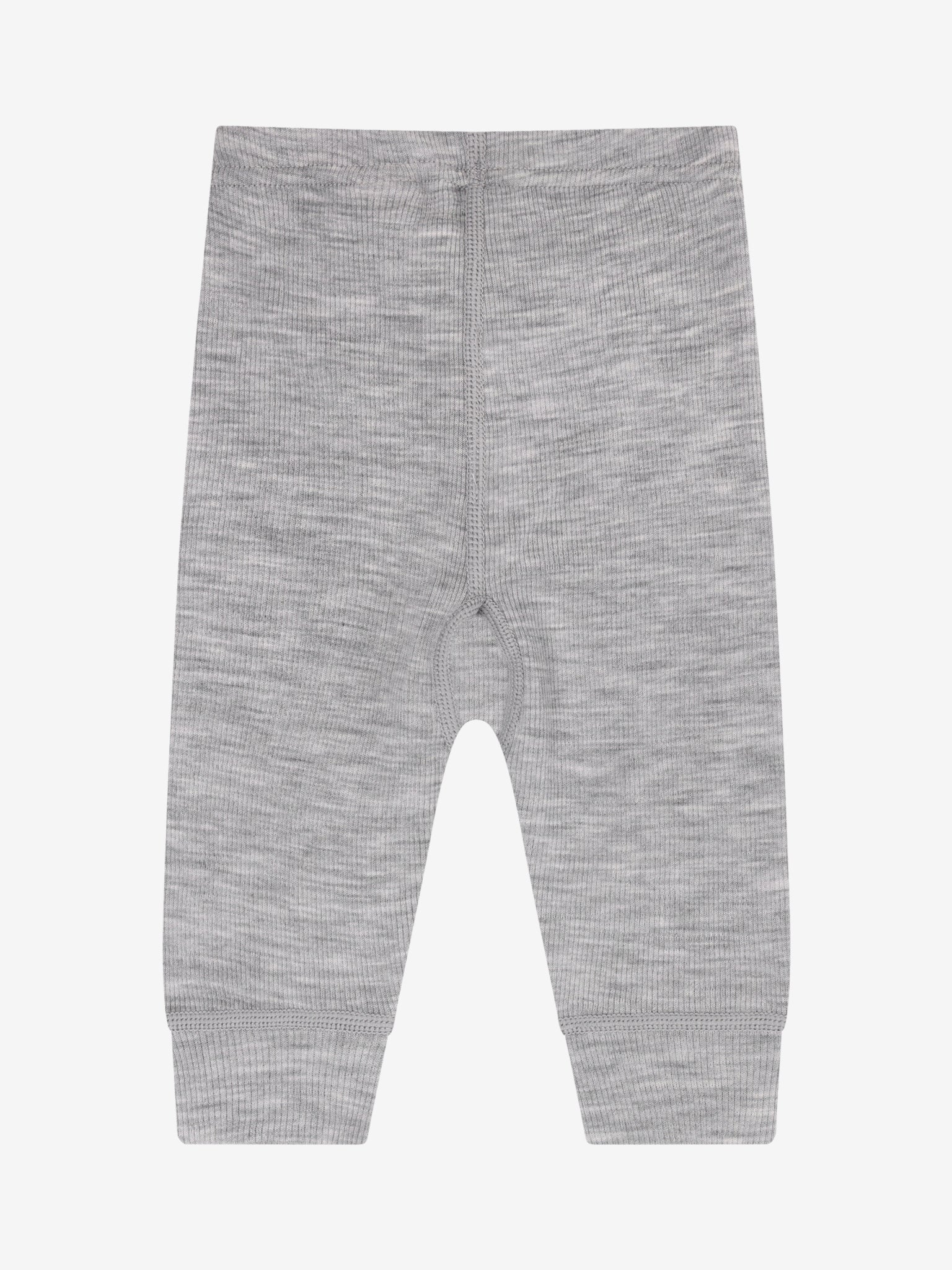 CeLaVi - Baby Leggings 100 % Merinowolle grau