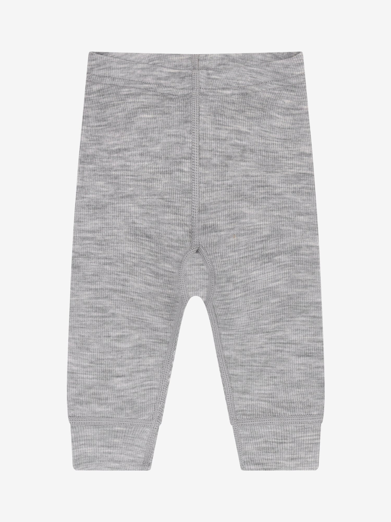 CeLaVi - Baby Leggings 100 % Merinowolle grau